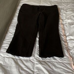 Banana Republic Black Cropped Pants